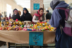 حضور جهاددانشگاهی آذربایجان شرقی در سومین جشنواره کارآفرینی فناوری های نرم و خلاق دانشگاه هنر اسلامی تبریز