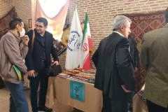 حضور جهاددانشگاهی آذربایجان شرقی در سومین جشنواره کارآفرینی فناوری های نرم و خلاق دانشگاه هنر اسلامی تبریز