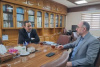 برگزاری نشست مشترک رئیس سازمان مدیریت و برنامه ریزی و رئیس جهاددانشگاهی آذربایجان شرقی