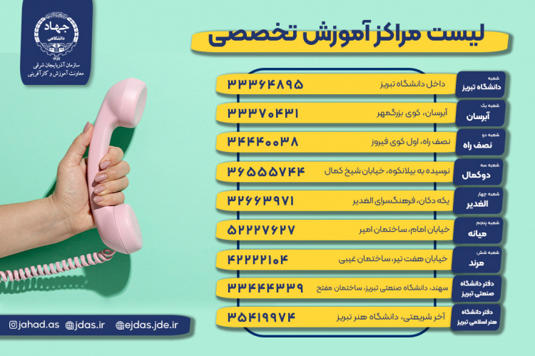 مراکز آموزشی