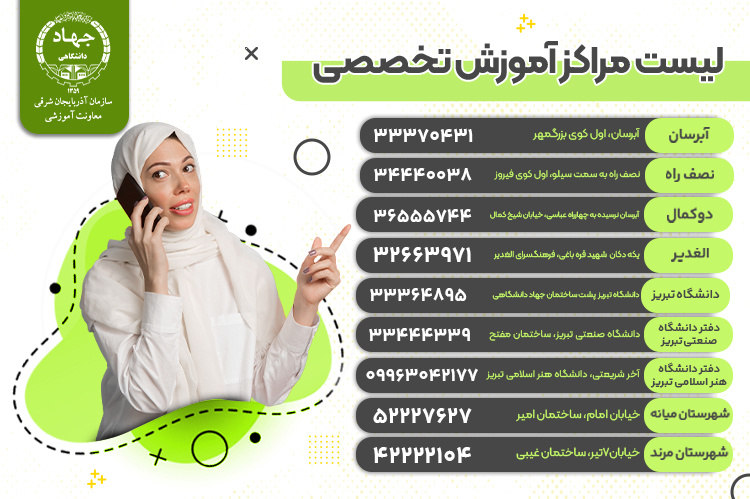 مراکز آموزشی