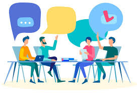 بحث آزاد به زبان انگلیسی (Free Discussion in English)