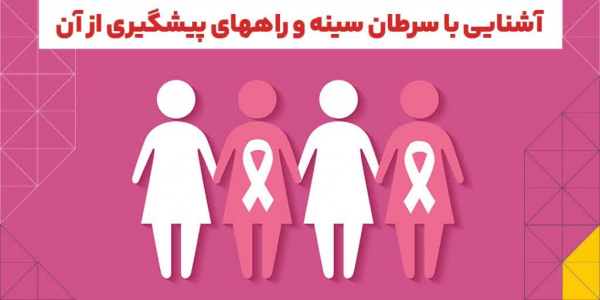آشنایی با سرطان سینه و راههای پیشگیری از آن